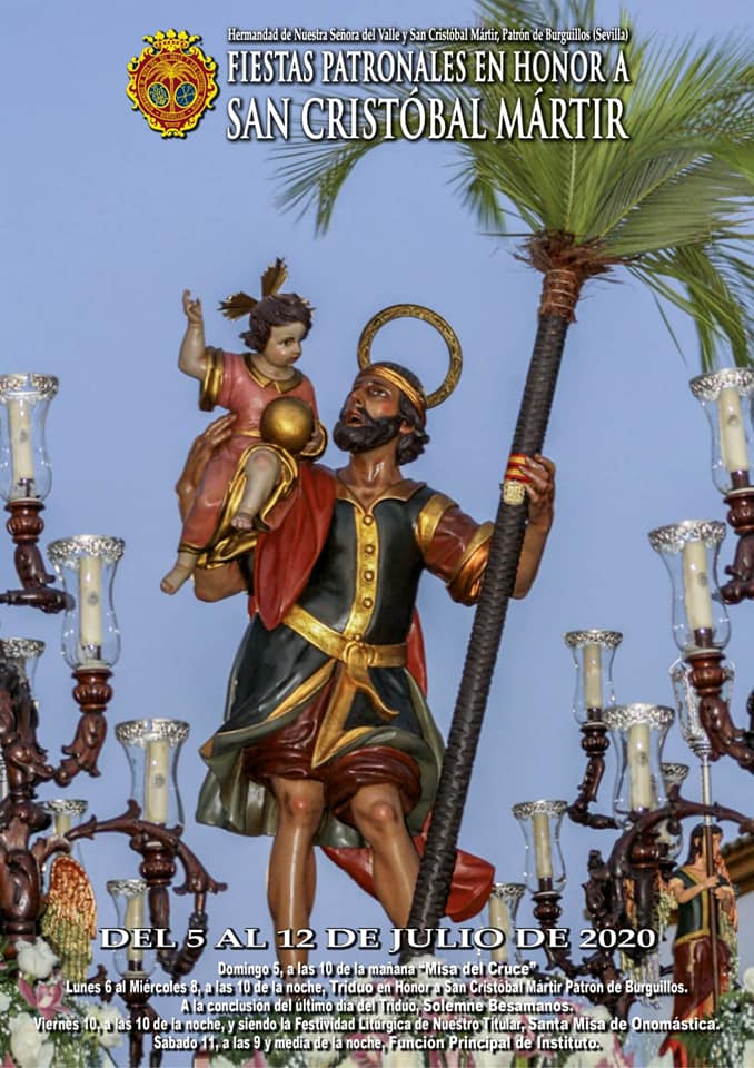 Fiestas patronales en honor a San Cristóbal  